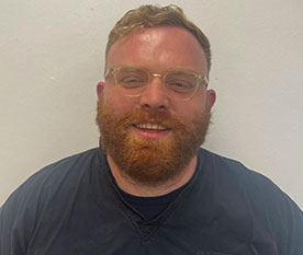 Portrait of Dr Rob Stone